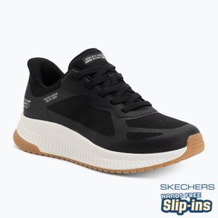 Pánske topánky SKECHERS Bobs Squad 4 black