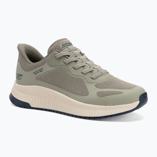 Pánske topánky SKECHERS Bobs Squad 4 olive