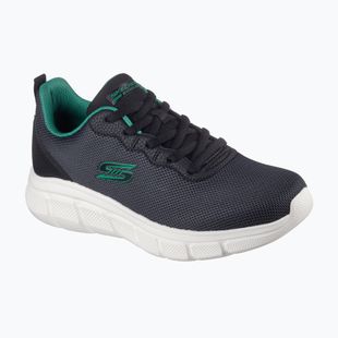 Pánske topánky Skechers Bobs Sport B Flex Icy Edge black