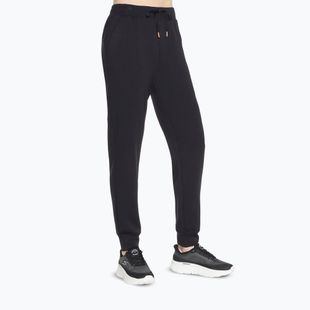 Dámske nohavice SKECHERS Skechlux Elevate Jogger black