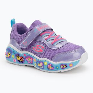 Detské topánky SKECHERS Play Scene Fun Squad purple/multi
