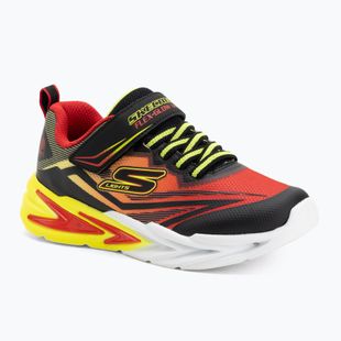 Detské topánky SKECHERS Flex-Glow Ultra black/red
