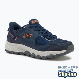 Pánske topánky SKECHERS Dynamite At Escapar navy/orange