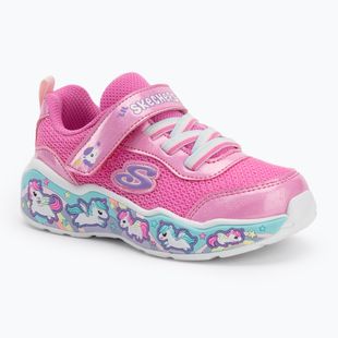 Detské topánky SKECHERS Play Scene Fun Squad pink/multi