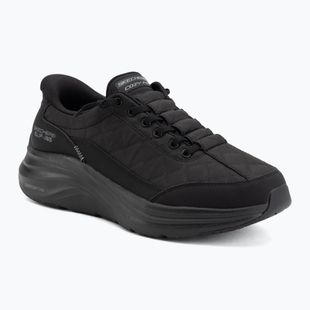 Pánske topánky SKECHERS Contour Foam Cozy Fit black
