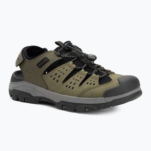 Pánske sandále SKECHERS Tresmen Menard olive