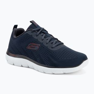 Pánske topánky SKECHERS Summits Torre navy/red