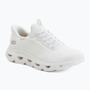 Dámske topánky SKECHERS Bobs Arc Waves white