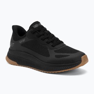 Pánske topánky SKECHERS Bobs Squad 4 black