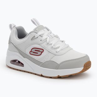 Detská obuv SKECHERS Uno Retro Groove white/gray
