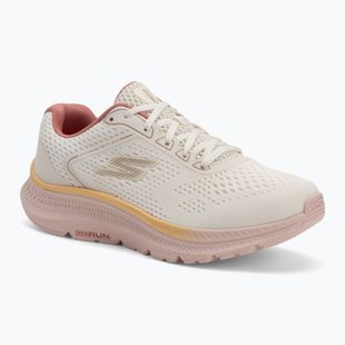 Dámske bežecké topánky SKECHERS Go Run Consistent 2.0 Mile Marker natural pink