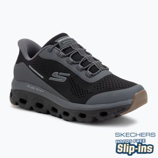 Pánske topánky SKECHERS Glide-Step Sole Glover Peak black/charcoal