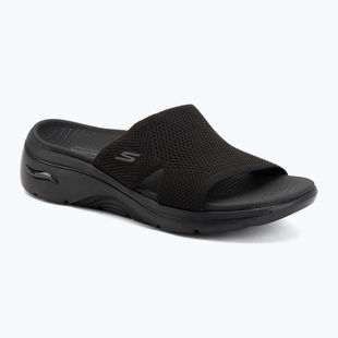 Dámske šľapky SKECHERS Go Walk Arch Fit 2.0 Dakota black
