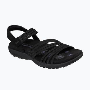 Dámske sandále SKECHERS Reggae Slim Coffee Run black