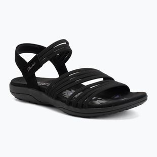 Dámske sandále SKECHERS Reggae Slim Coffee Run black
