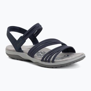 Dámske sandále SKECHERS Reggae Slim Coffee Run blue