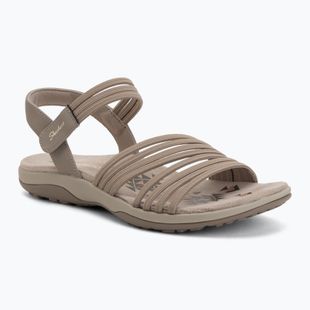 Dámske sandále SKECHERS Reggae Slim Coffee Run gray