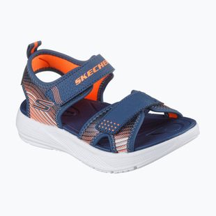 Detské sandále SKECHERS Microspec-Splash blue