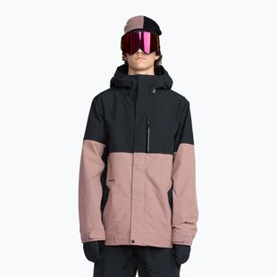 Pánska snowboardová bunda Volcom L Insulated GTX mauve