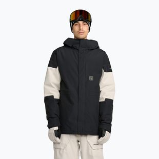 Pánska snowboardová bunda Volcom Primary Insulated black