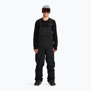 Pánske snowboardové nohavice Volcom Roan Bib Overall black