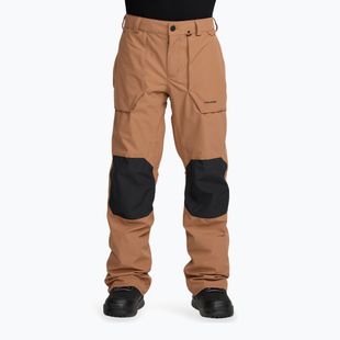 Pánske snowboardové nohavice Volcom Roan terra brown