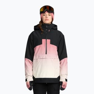 Dámska snowboardová bunda Volcom Fern Insulated Gore Pullover mesa rose