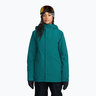 Dámska snowboardová bunda Volcom Shelter 20K 3D Stretch Atlantic Deep