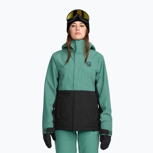 Dámska lyžiarska bunda Volcom Bolt Insulated spruce green