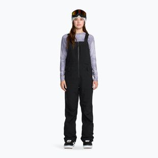Dámske lyžiarske nohavice Volcom Swift Bib Overall black