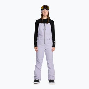 Dámske lyžiarske nohavice Volcom Swift Bib Overall lavender aura