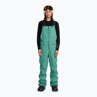 Dámske lyžiarske nohavice Volcom Swift Bib Overall spruce green