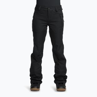 Dámske snowboardové nohavice Volcom Genus Stretch black