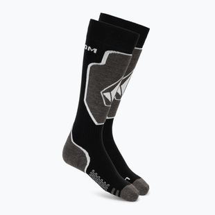 Pánske lyžiarske ponožky Volcom Shield Wool Blend OTC black