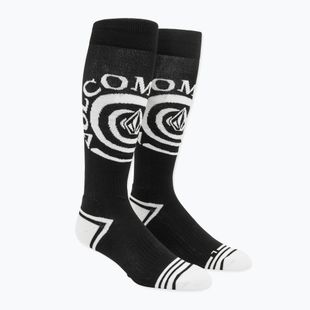 Pánske lyžiarske ponožky Volcom Spiral Over The Calf black