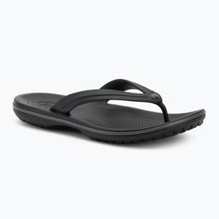 Crocs Crocband Flip žabky black/slate grey