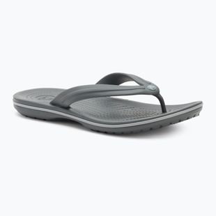 Crocs Crocband Flip žabky slate grey/smoke