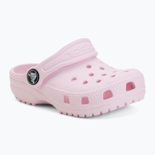 Detské šľapky Crocs Classic Clog Toddler pink milk