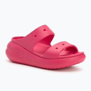 Dámske nazúvaky Crocs Classic Crush Sandal dragon fruit