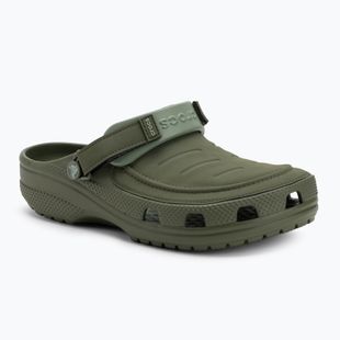 Pánske dreváky Crocs Yukon Vista II LR Clog army green