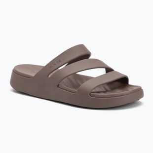Žabky Crocs Getaway Strappy truffle