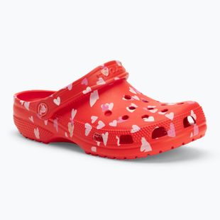 Nazúvaky Crocs Classic Valentines Day Clog cherry red