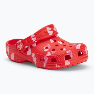 Detské nazúvaky Crocs VDay Clog Toddler cherry red