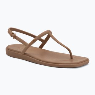 Dámske sandále  Crocs Miami Thong Flip milk chocolate