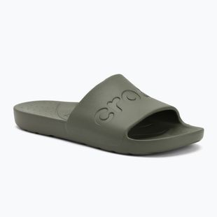Nazúvaky Crocs Slide army green