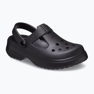 Detské šľapky Crocs Classic Mary Jane Clog black
