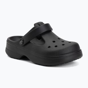 Detské šľapky Crocs Classic Mary Jane Clog black
