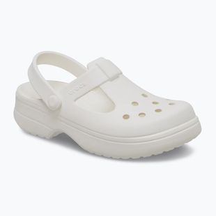 Detské šľapky Crocs Classic Mary Jane Clog chalk