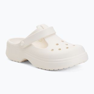 Detské šľapky Crocs Classic Mary Jane Clog chalk