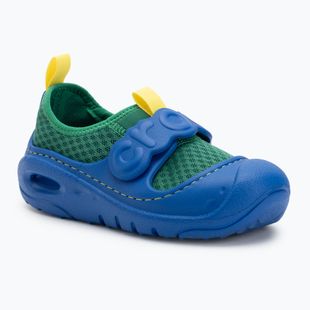 Detské topánky do vody Crocs Swiftwater Splash Kids green ivy